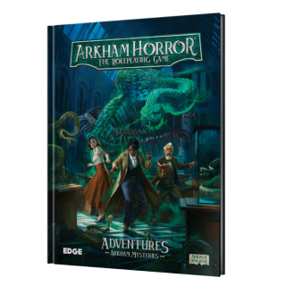 Arkham Horror RPG - Arkham Mysteries - English