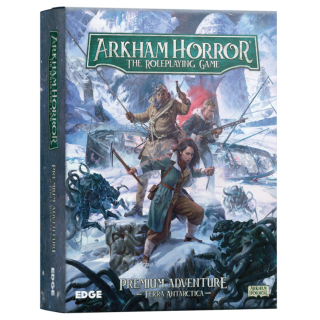 Arkham Horror RPG - Terra Antarctica ENG - English