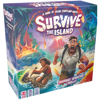 Survive The Island Base Game - English