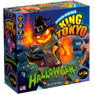 King of Tokyo: Halloween (English) ***DISCONTINUED***