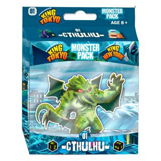 King of Tokyo / King of New York: Cthulhu Monster Pack