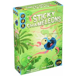 Sticky Chameleons