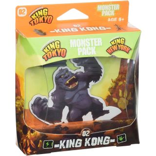 King of Tokyo / King of New York: King Kong Monster Pack 