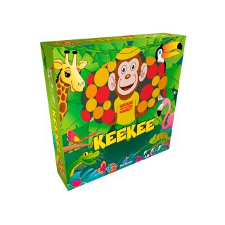 Keekee the Rocking Monkey