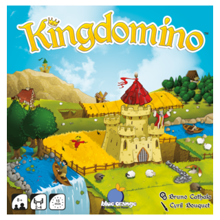 Kingdomino Giant - Colored Box