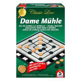 Juego del Molino y Damas 
