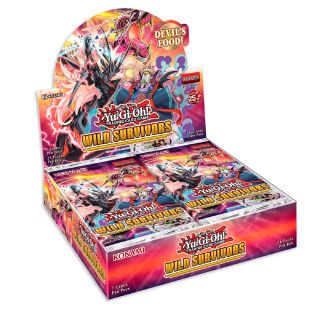 Yu-Gi-Oh! TCG 'WILD SURVIVORS' booster display 24ct. - SPANISH ** Special Offer **