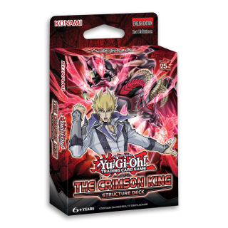 Yu-Gi-Oh! TCG: Structure Deck: The Crimson King 1ct. - SPANISH