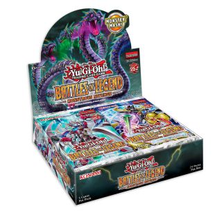 Yu-Gi-Oh! TCG: 'Battles of Legend: Monstruos Revenge' booster display 24ct. - SPANISH ** Special Offer **