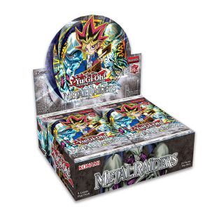 Yu-Gi-Oh! TCG 25th Anniversary - Metal Raiders booster pack display 24ct. - SPANISH ** Special Offer **