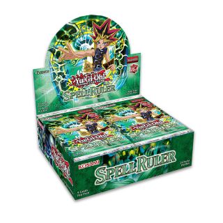 Yu-Gi-Oh! TCG 25th Anniversary - Spell Ruler booster pack display 24ct. - SPANISH ** Special Offer **