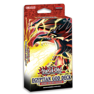 Yu-Gi-Oh! TCG: Egyptian God Deck "Slifer the Sky Dragon" Display 8ct. - Reprint - SPANISH ** Special Offer **