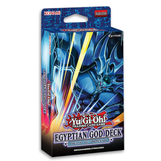 Yu-Gi-Oh! TCG: Egyptian God Deck "Obelisk the Tormentor" Display 8ct. - Reprint SPANISH ** Special Offer **