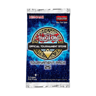 Yu-Gi-Oh! OTS Tournament Pack 25 - ENGLISH NOT FOR RESALE / ONLY FOR OTS STORES