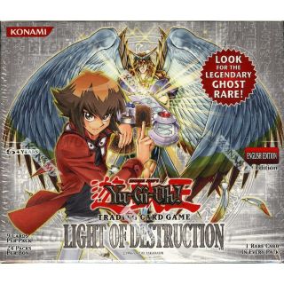 Yu-Gi-Oh! TCG "Light of Destruction" Booster 1ct. - 2024 Reprint - SPANISH ***NET PRICE***