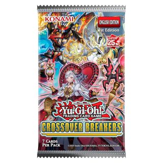 Yu-Gi-Oh! TCG "Crossover Breakers" Booster Display 24ct. - SPANISH