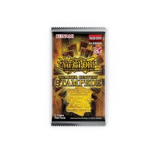 Yu-Gi-Oh! TCG "Quarter Century Stampede" Booster Display 24ct. - SPANISH
