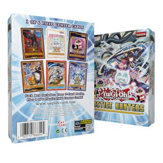 Yu-Gi-Oh! TCG "Justice Hunters" FCC Box Master Case 12ct. - SPANISH
