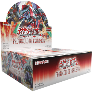 Yu-Gi-Oh! TCG "Burst Protocol" Booster 1ct. - SPANISH