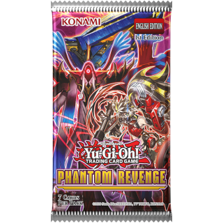 Yu-Gi-Oh! TCG "Phantom Revenge" Booster 1ct. - SPANISH