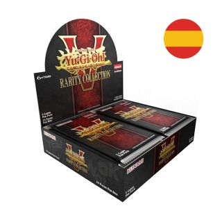 Yugioh –  Rarity Collection V (Fecha de venta 09/04/2026)