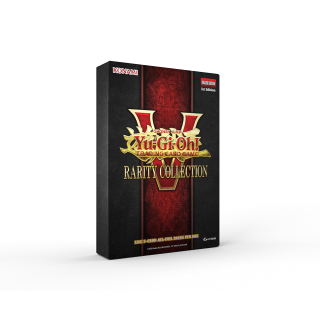 Yu-Gi-Oh! TCG "Rarity Collection 5" Tuck Box Master Case 8ct. - SPANISH
