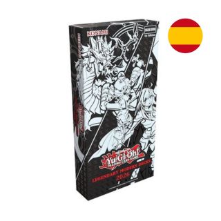 Yugioh -  Legendary Modern Decks 2026  - Español  (Fecha de puesta a la venta 23/04/2026)