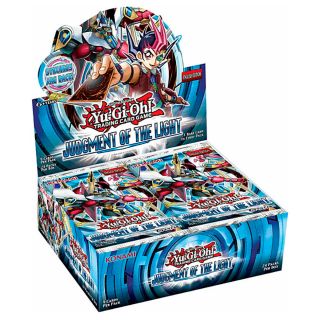 Yu-Gi-Oh! TCG - Judgment of the Light booster display (24 ct.) - SPANISH