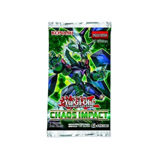 Yu-Gi-Oh! TCG -  CHAOS IMPACT LOOSE Booster Display 24ct. - SPANISH