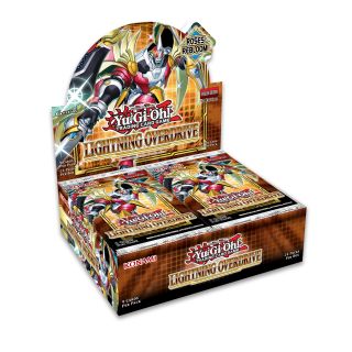 Yu-Gi-Oh! TCG 'Lightning Overdrive' booster display 24ct. - SPANISH