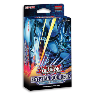 Yu-Gi-Oh! TCG: Egyptian God Deck display 8ct. - Spanish