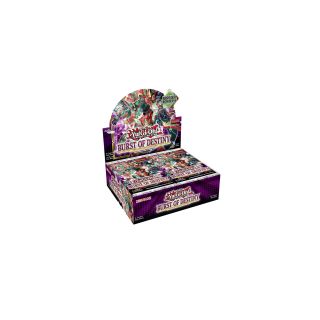 Yu-Gi-Oh! TCG: Burst of Destiny booster display 24ct.