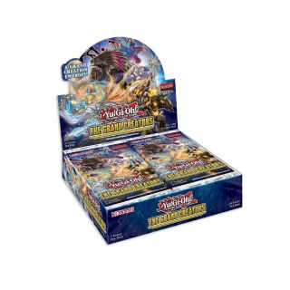 Yu-Gi-Oh! TCG 'THE GRAND CREATORS' booster display 24ct. - SPANISH ** Special Offer **