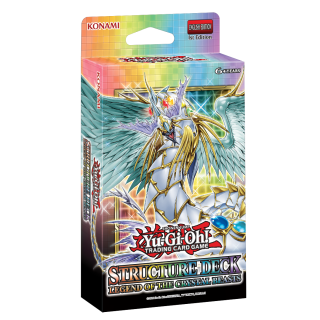Yu-Gi-Oh! TCG "Legend of the Crystal Beasts ' Structure Deck Display 8ct. - SPANISH ** Special Offer **