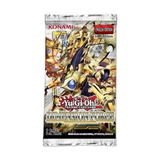 Yu-Gi-Oh! TCG: "Dimension Force" loose booster pack - SPANISH ** Special Offer **