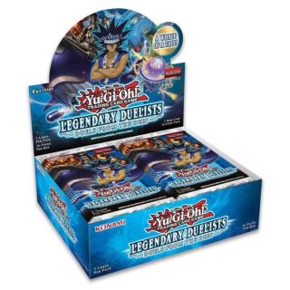 Yu-Gi-Oh! TCG: 'Legendary Duelists 9: Duels From the Deep booster display 36ct. - SPANISH