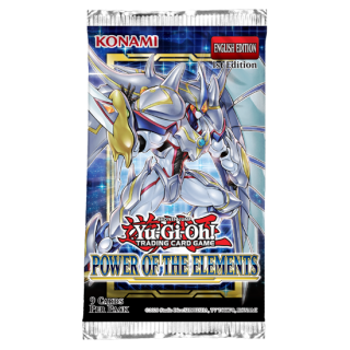 Yu-Gi-Oh! TCG: "Power of the Elements" loose booster pack - SPANISH ** Special Offer **