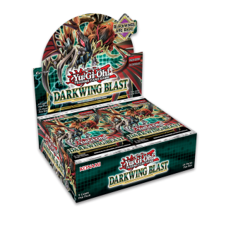 Yu-Gi-Oh! TCG: 'Darkwing Blast' booster display 24ct. - SPANISH
