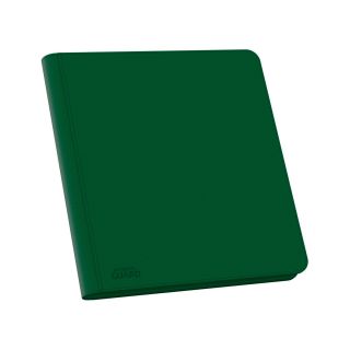 Ultimate Guard 12-Pocket QuadRow ZipFolio XenoSkin Green (UGD010469CN)