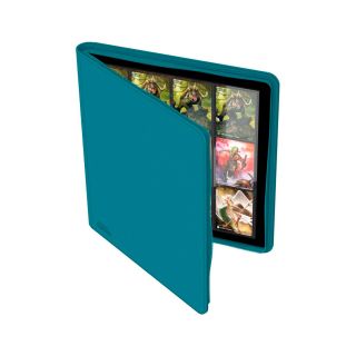 Ultimate Guard 12-Pocket QuadRow ZipFolio XenoSkin Petrol (UGD010471CN)