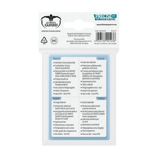 Ultimate Guard Precise-Fit Sleeves Side-Loading Japanese Size Transparent (100ct.) (UGD010481CN)