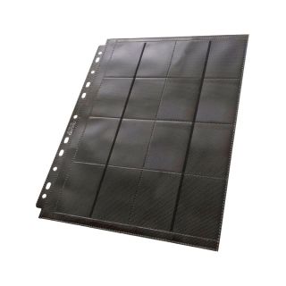 Ultimate Guard 32-Pocket Mini-American Pages Black (10)  (UGD010493CN)