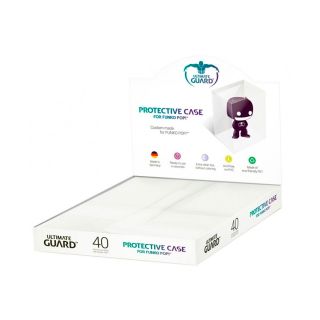 Ultimate Guard Protective Case for Funko POP!™ Figures Display (40 ct.) (UGD030016CN)
