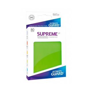 Ultimate Guard Supreme UX Sleeves Standard Size Light Green (80) (UGD010534CN) 