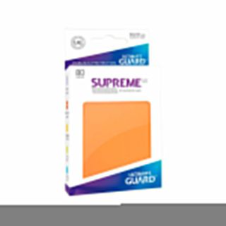 Ultimate Guard Supreme UX Sleeves Standard Size Orange (80) (UGD010545CN) 