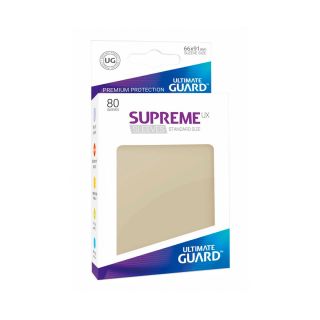 Ultimate Guard Supreme UX Sleeves Standard Size Sand (80) (UGD010548CN)