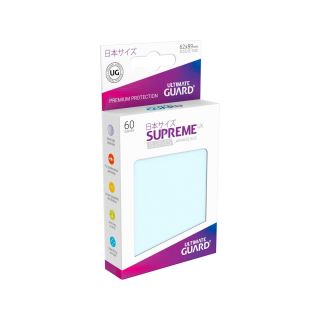 Ultimate Guard Supreme UX Sleeves Japanese Size Transparent (60) (UGD010571CN)