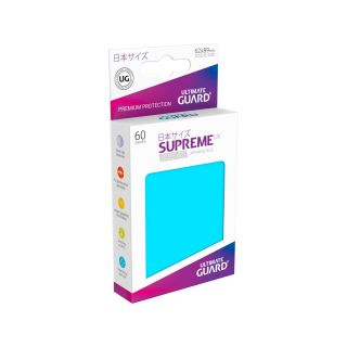 Ultimate Guard Supreme UX Sleeves Japanese Size Light Blue (60) (UGD010577CN)