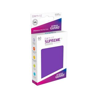 Ultimate Guard Supreme UX Sleeves Japanese Size Purple (60) (UGD010580CN)