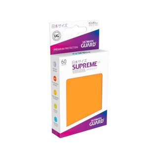 Ultimate Guard Supreme UX Sleeves Japanese Size Orange (60) (UGD010583CN)